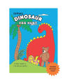 Cotton's Dinosaur Egg Hunt: Story book and Coloring book