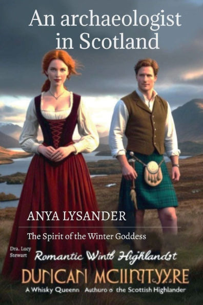 An archaeologist Scotland: the Spirit of Winter Goddess