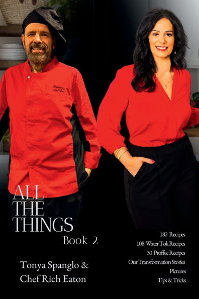 Now We're Cooking: "All The Things" Book 2