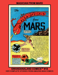 Title: Magician From Mars, Author: Gwandanaland Comics