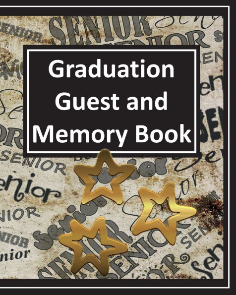 Graduation Guest and Memory Book: Celebrate the milestone of graduation