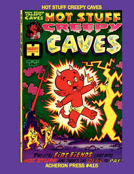 Hot Stuff Creepy Caves Softcover Standard Color