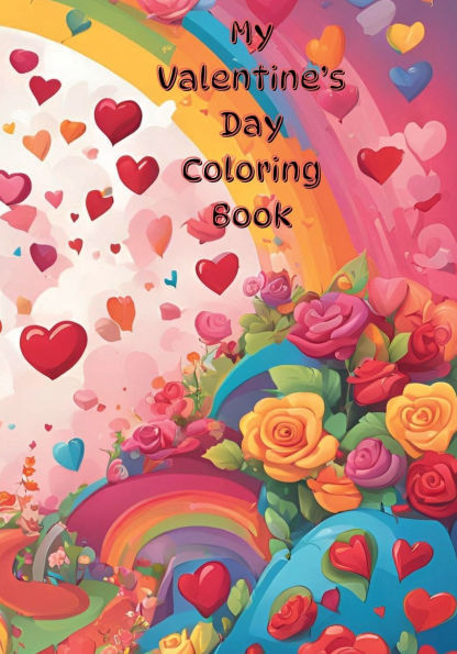 My Valentine's Day Coloring Book