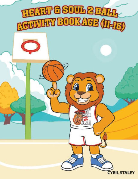 Heart & Soul 2 Ball Activity Book Ages (11-16)