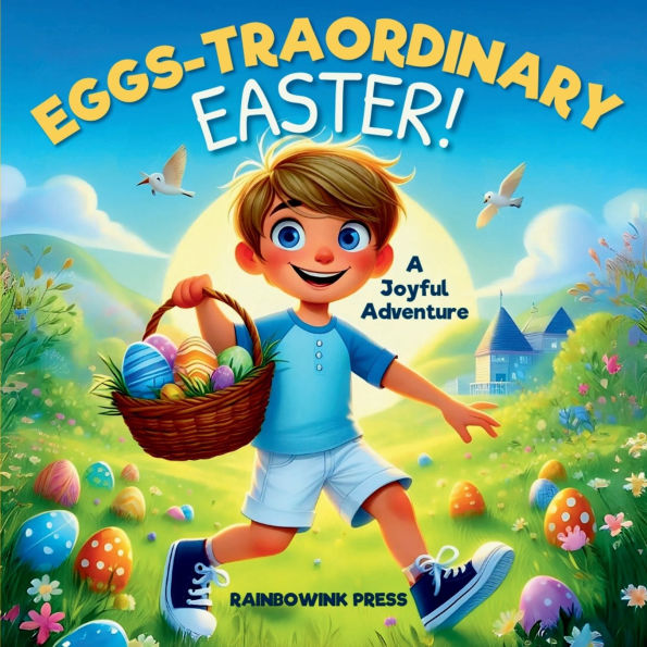 Eggs-traordinary Easter! A Joyful Adventure: A Fun Springtime Story Full of Laughter and Surprises Ideal for Kids ages 6-12 Celebrates Spring, Friendship and Te