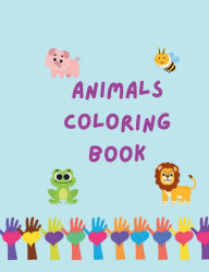 Title: Animals Coloring Book, Author: Charlie Marie Shaver