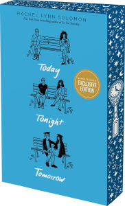 Title: Today Tonight Tomorrow (B&N Exclusive Edition), Author: Rachel Lynn Solomon