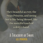 Alternative view 2 of A Treachery of Swans (B&N Exclusive Edition)