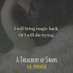 Alternative view 3 of A Treachery of Swans (B&N Exclusive Edition)