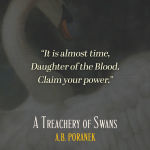 Alternative view 4 of A Treachery of Swans (B&N Exclusive Edition)