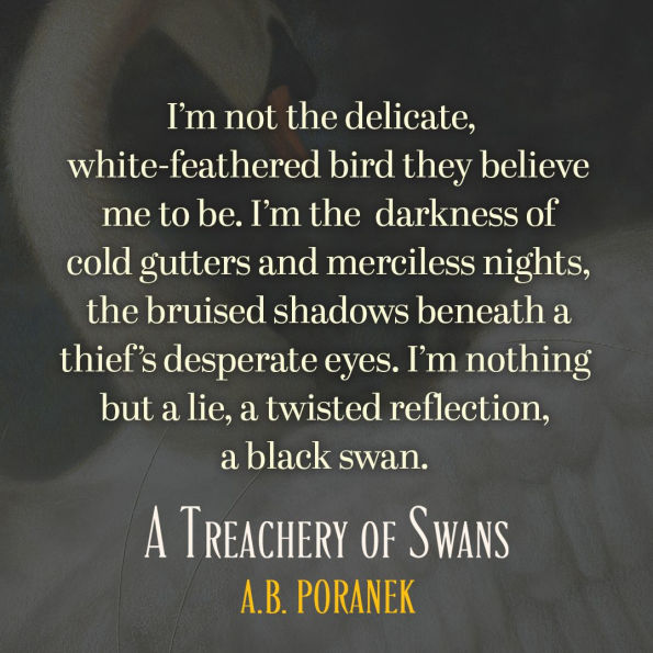 A Treachery of Swans (B&N Exclusive Edition)
