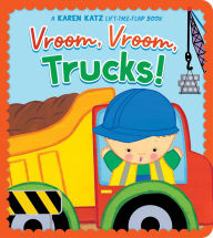 Title: Vroom, Vroom, Trucks!, Author: Karen Katz