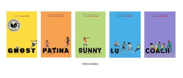 Jason Reynolds's The Complete Track Series (Boxed Set): Ghost; Patina; Sunny; Lu; Coach