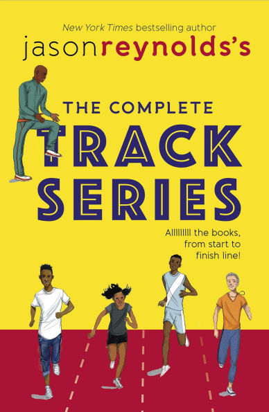 Jason Reynolds's The Complete Track Series (Boxed Set): Ghost; Patina; Sunny; Lu; Coach