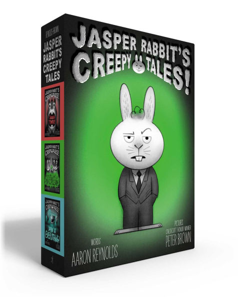 Jasper Rabbit's Creepy Tales! (Chapter Book Boxed Set): Troubling Tonsils!; Unsettling Salad!; Yarn Is Everything!