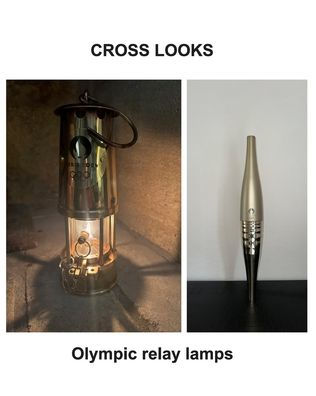 Olympic relay lamps