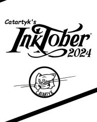 Title: Catartyk's Inktober 2024, Author: Catartyk