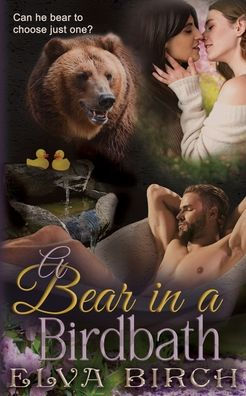a Bear Birdbath
