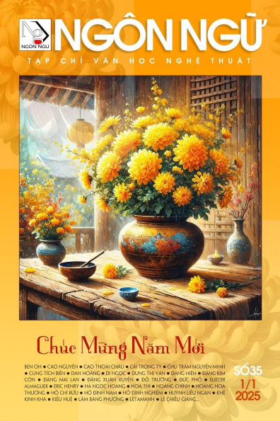 Tạp Chï¿½ NGï¿½N NGỮ SỐ 35 (1 thï¿½ng 1 năm 2025)
