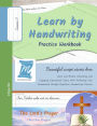 Handwriting Practice Workbook - The Lord's Prayer - Cursive, Level 3: Learn by Handwriting. Adults and Children - PNCC3PE