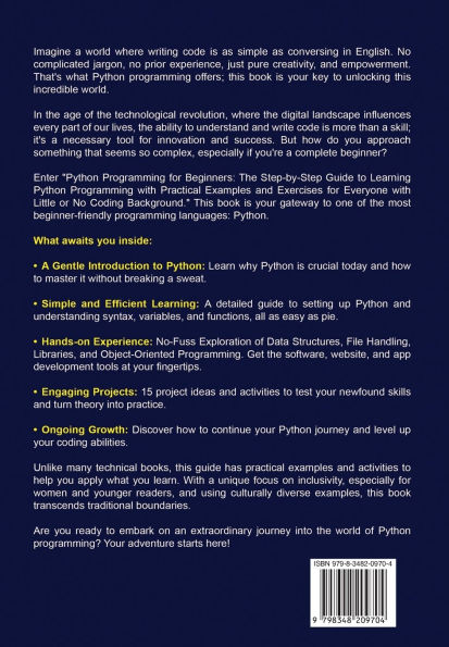 Python Programming for Beginners