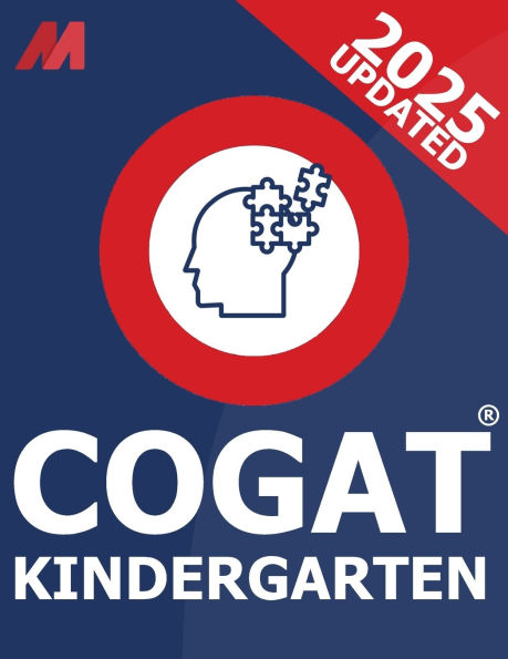 COGAT Kindergarten Test Prep - Cognitive Abilities Test (COGAT) Practice Test Kindergarten