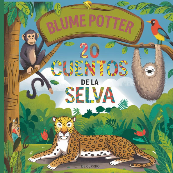 20 Cuentos Para Dormir De Jungle Safari