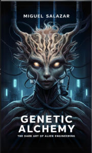 Title: Genetic Alchemy: The Dark Art of Alien Engineering, Author: Miguel Salazar
