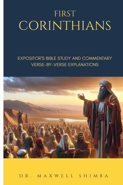 First Corinthians: The Expositor's Bible Study and Commentary: Verse-by-Verse Explanations