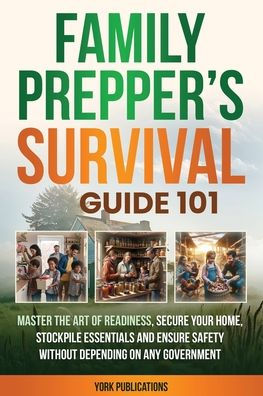 FAMILY Prepper's Survival Guide 101: Master the art of readiness, secure your home, stockpile essentials, and ensure safety without depending on any government: Master the art of readiness, secure your home, stockpile essentials, and ensure safety without