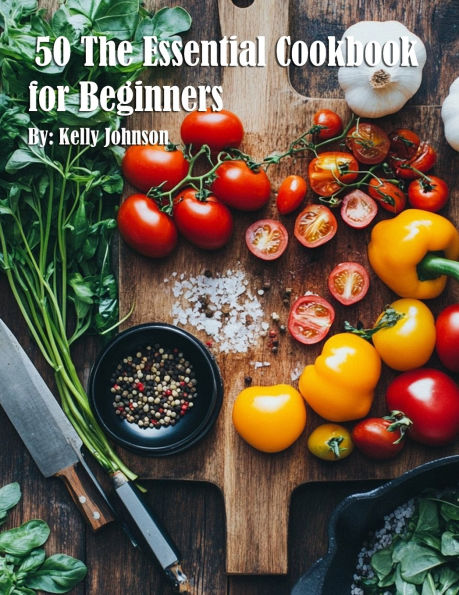 50 The Essential Cookbook for Beginners