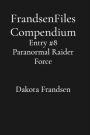 FrandsenFiles Compendium: Entry #8