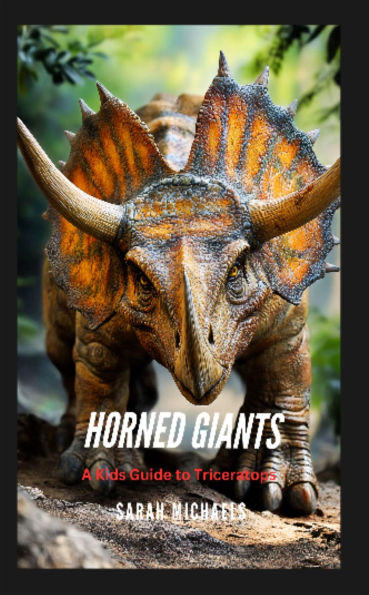 Horned Giants: A Kids Guide to Triceratops