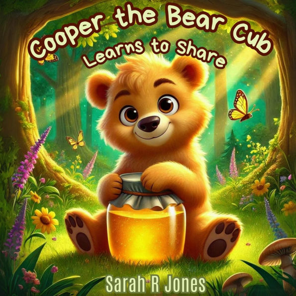 Cooper the Bear Cub: Learns the Share
