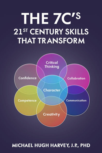 THE 7C'S 21ST CENTURY SKILLS THAT TRANSFORM by MICHAEL HUGH HARVEY J.P ...