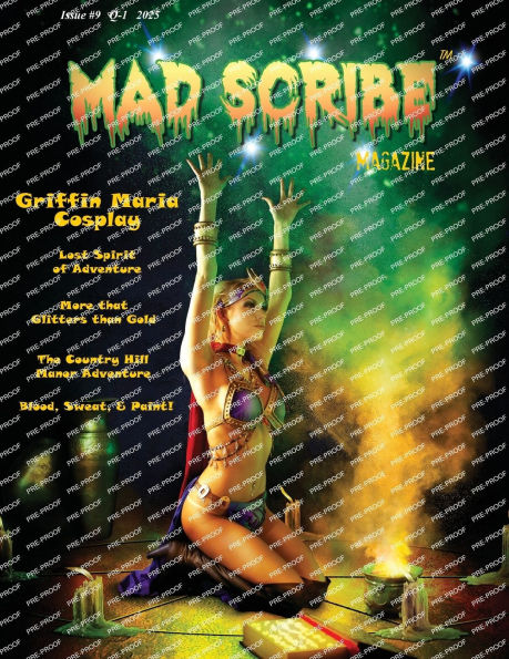 Mad Scribe Magazine Issue #9