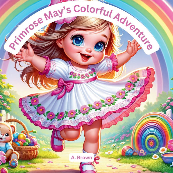 Primrose May's Colorful Adventure: "Discover, Learn, and Play with Colors and Shapes!"