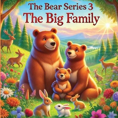 The Bear Series 3 The Big Family: How Papa Bear Brought Everyone Together With Love And Care