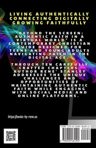 Title: Beyond The Screen: Authentic Faith in a Virtual World, Author: Rene' Stanley