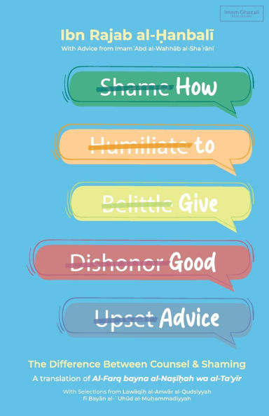 How to Give Good Advice: The Difference Between Counsel & Shaming