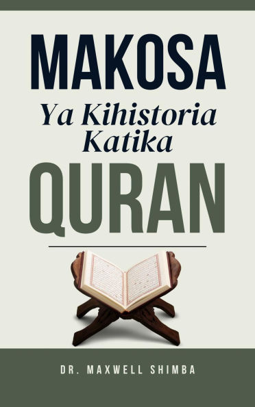 Makosa ya Kihistoria katika Quran