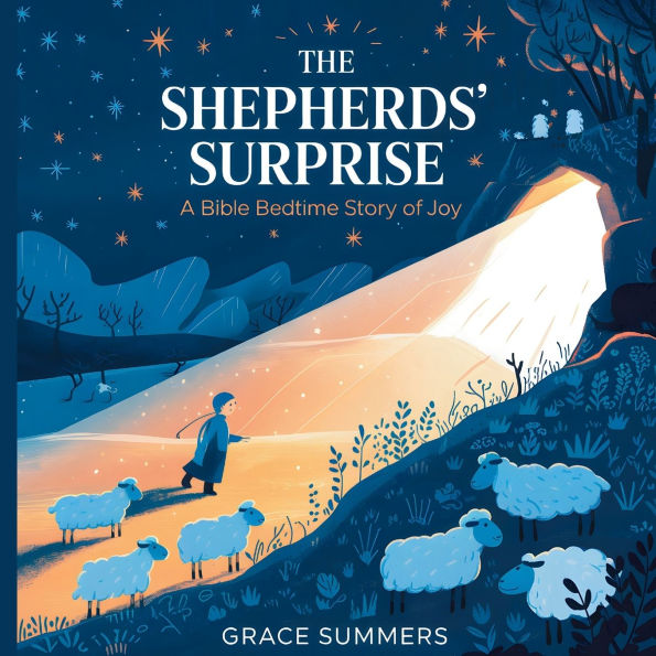 The Shepherds' Surprise: A Bible Bedtime Story of Joy