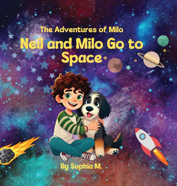 Adventures of Milo- Neil and Milo go to space