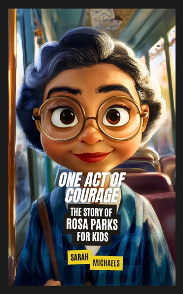 One Act of Courage: The Story Rosa Parks For Kids
