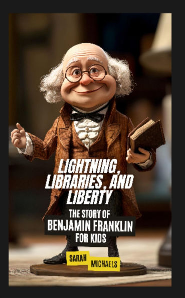 Lightning, Libraries, and Liberty: The Story of Benjamin Franklin for Kids