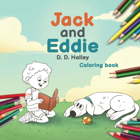 Jack and Eddie (Coloring Book)