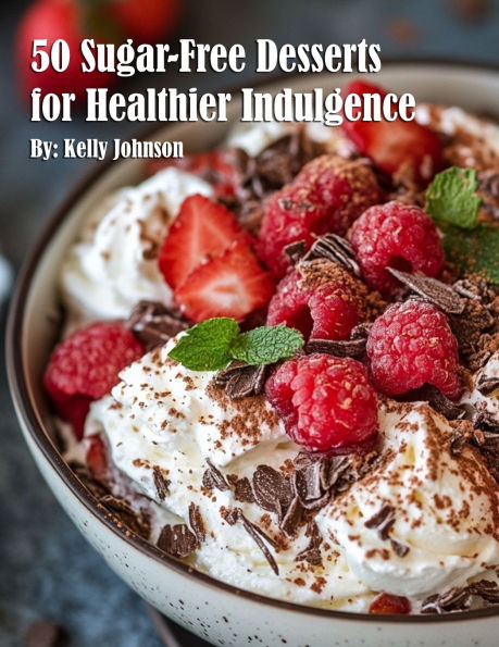 50 Sugar-Free Desserts for Healthier Indulgence