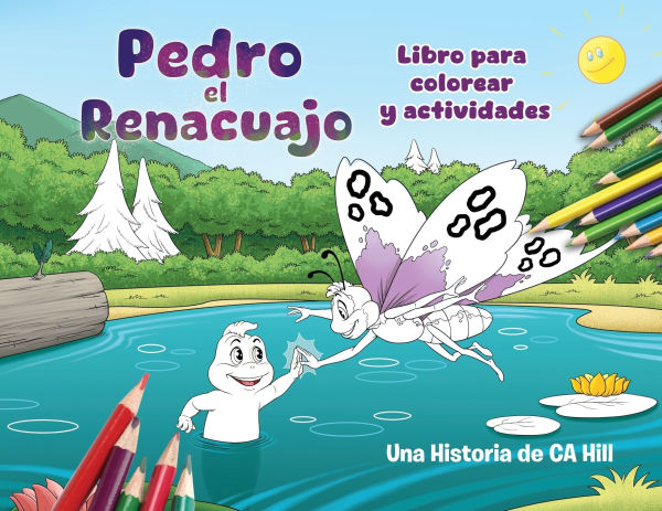 Pedro el Renacuajo (libro para colorear y actividades)