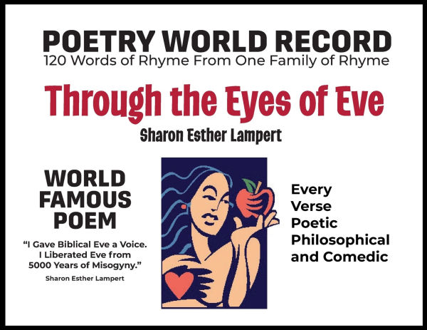 Through the Eyes of Eve: Poetry World Record: 120 Words Rhyme from One Family - 5 Star Reviews