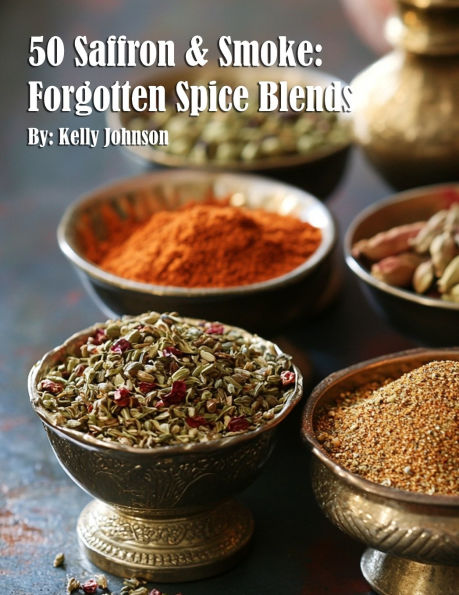 50 Saffron & Smoke: Forgotten Spice Blends